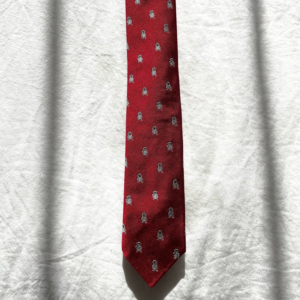 Brooks Brothers - red monkey tie